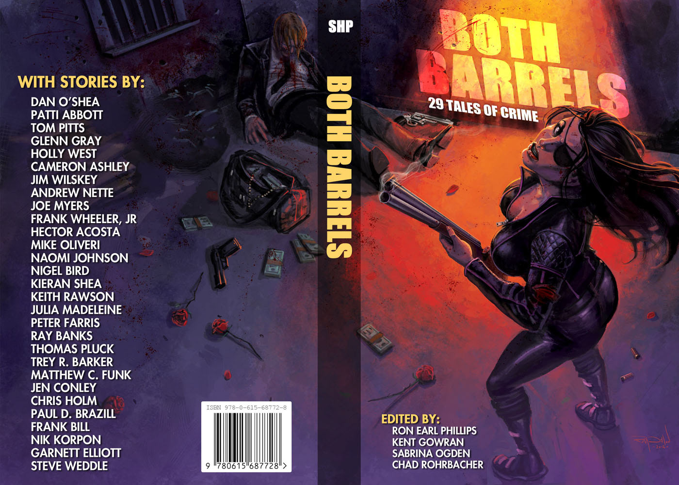 Shotgun Honey: Both Barrels Novel