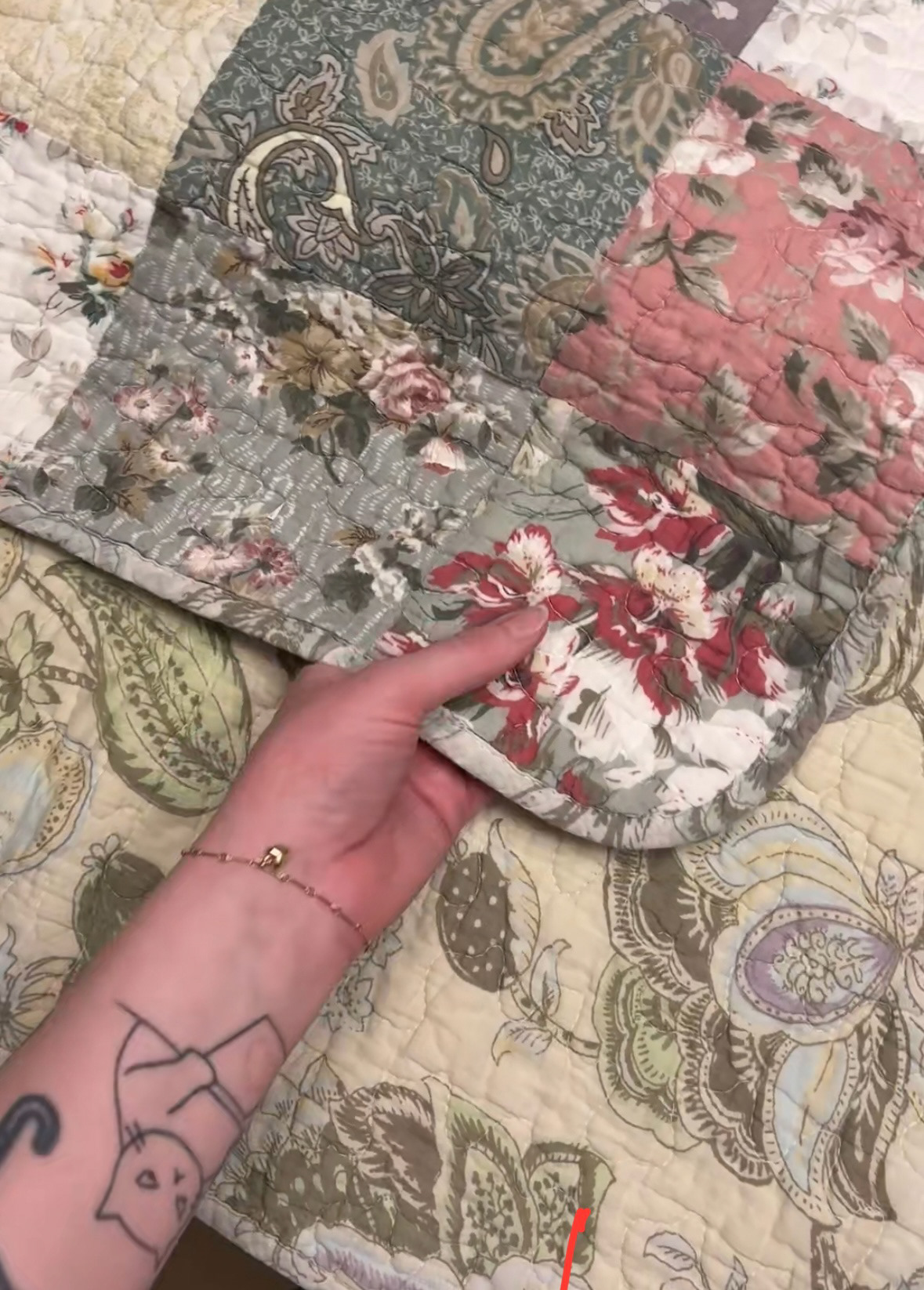Original Quilt for Self Material