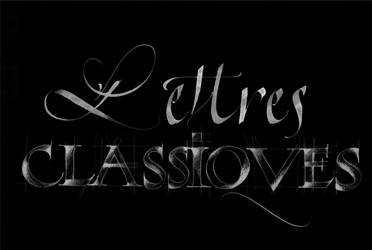 Automatic pen & plume d'anglaise - Lettres classiques (2010)