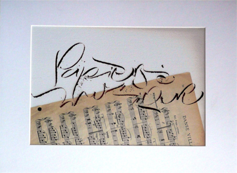 Tire-ligne - Papiers à musique (2011)