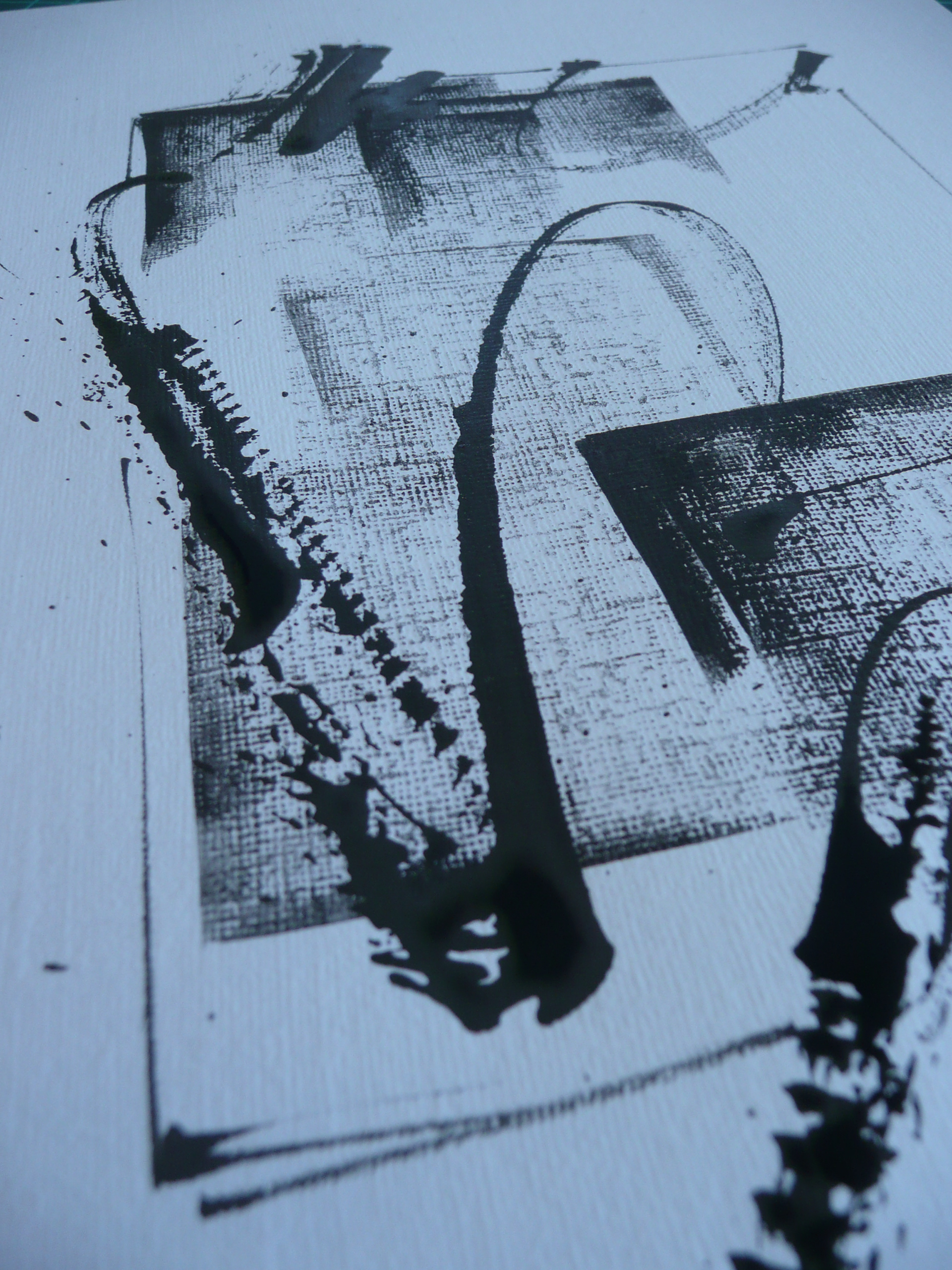 Techniques mixtes - Abstrait (2011)