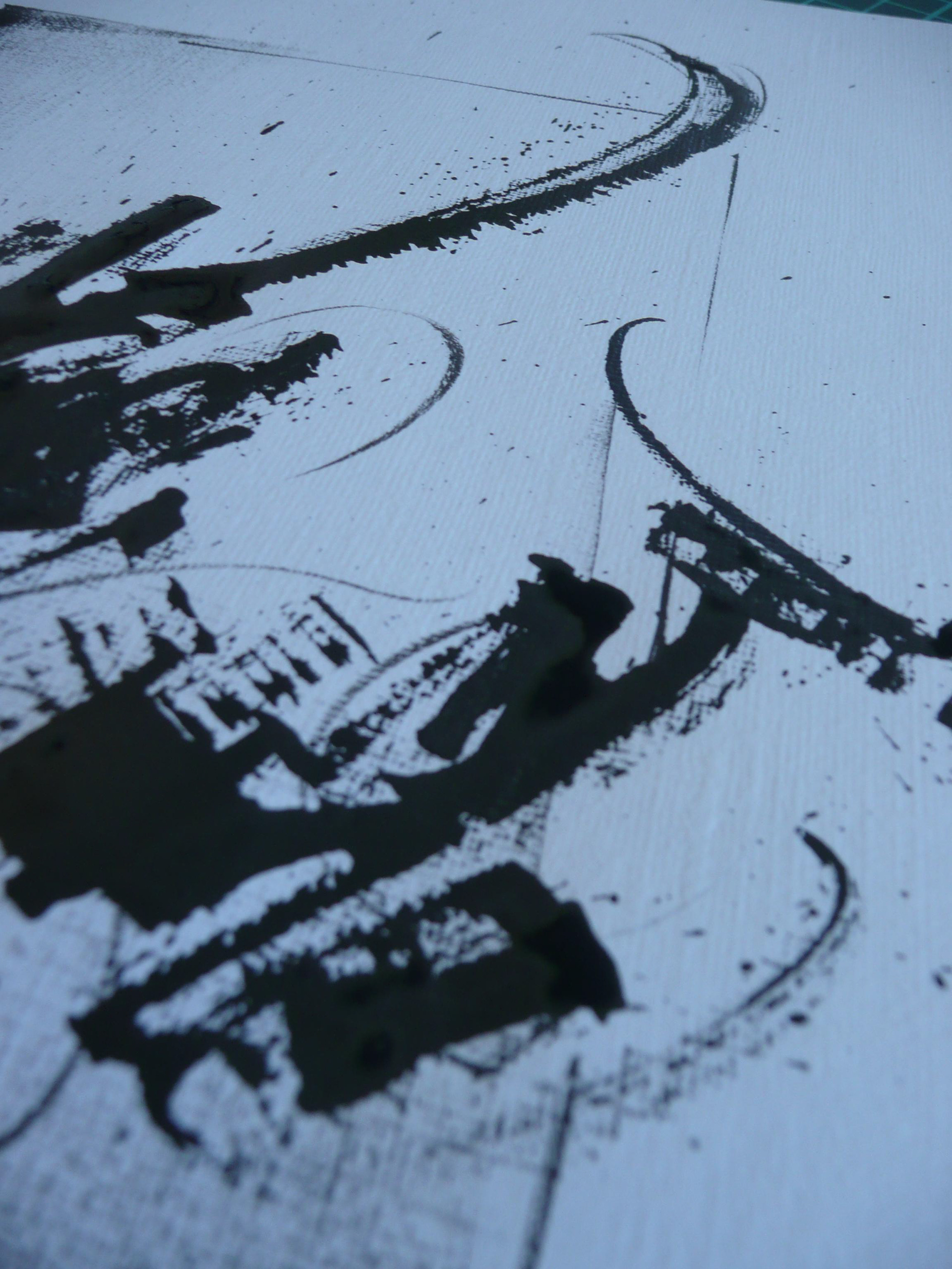 Techniques mixtes - Abstrait 2 (2011)