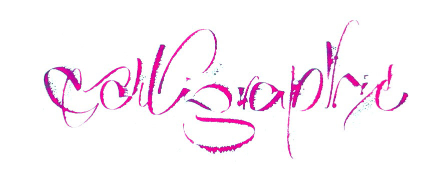 Tire-ligne - Calligraphie (2011)