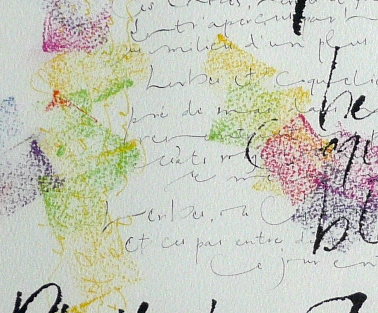 Techniques mixtes - Le pré de mai (2018)