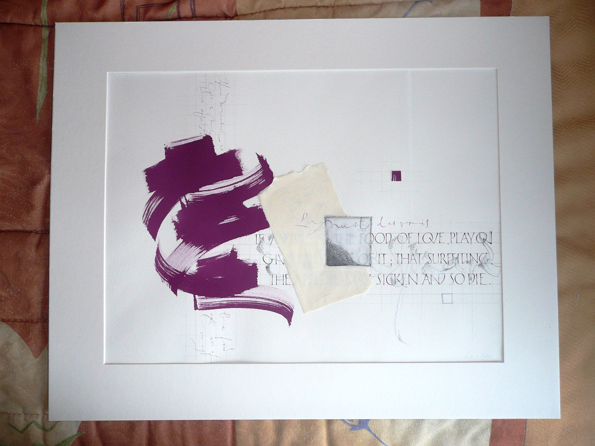 Techniques mixtes - Shakespeare (2011)