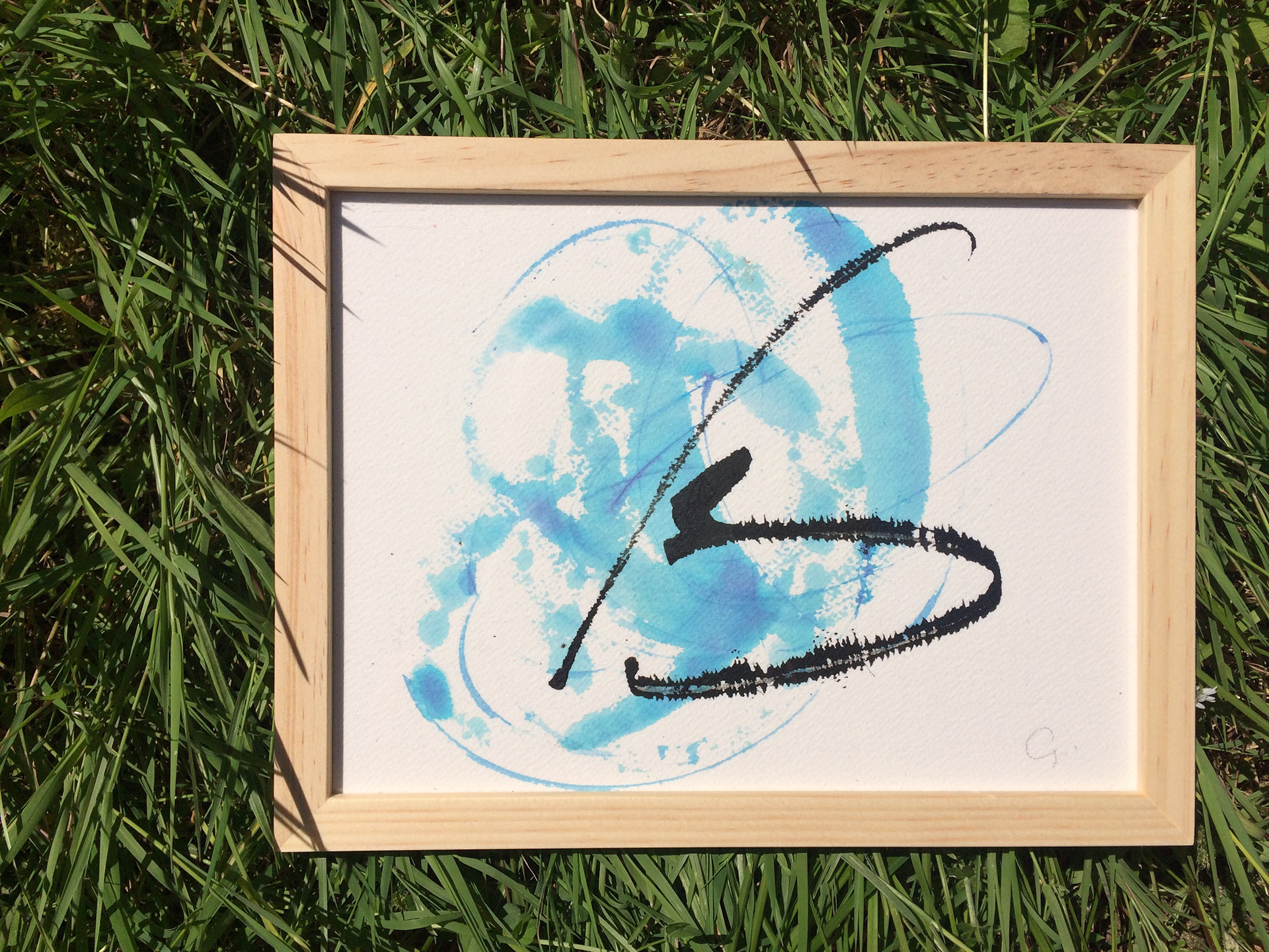 Tire-ligne - B encadré (2011)