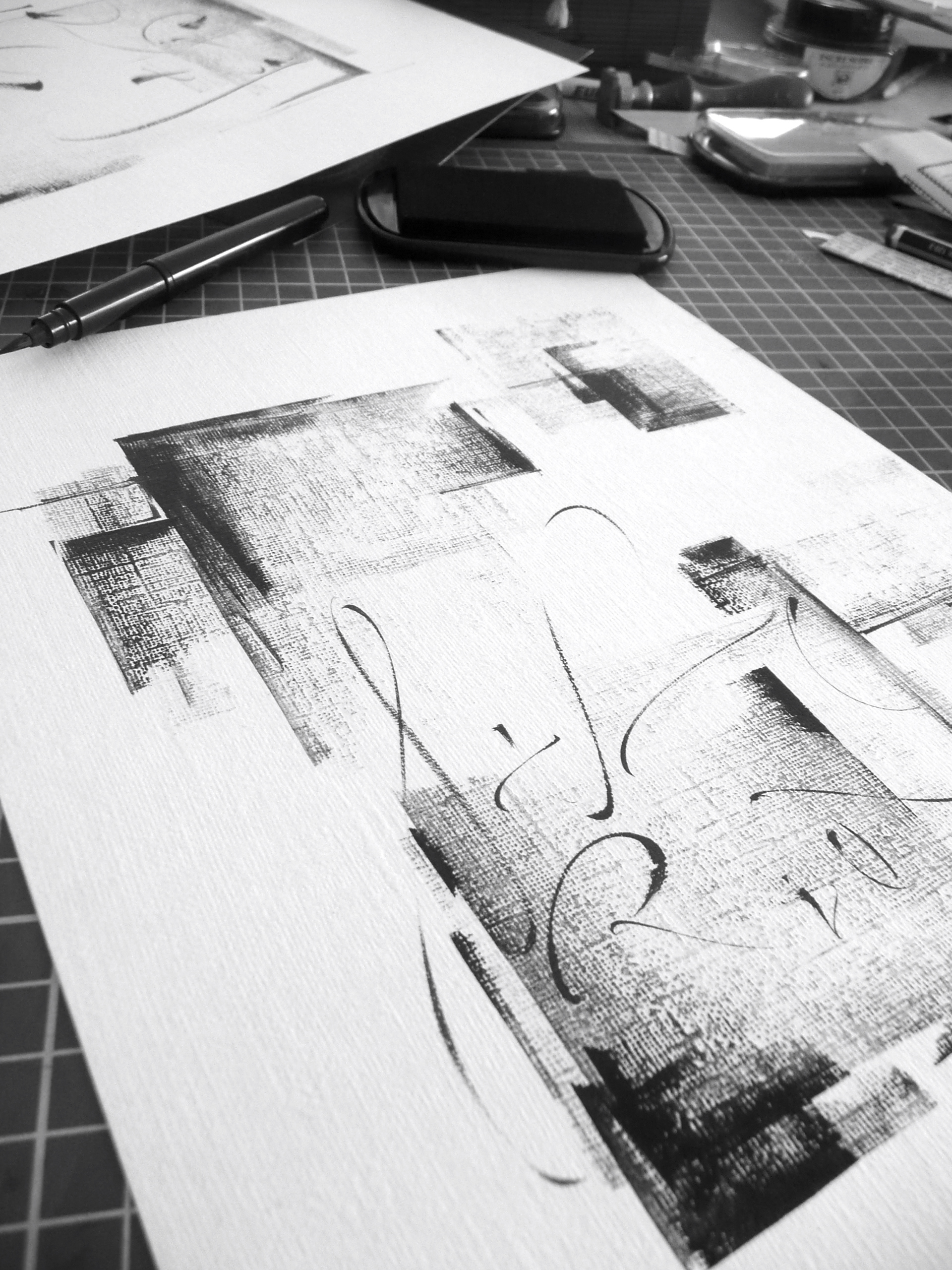 Techniques mixtes - The Kid (2011)