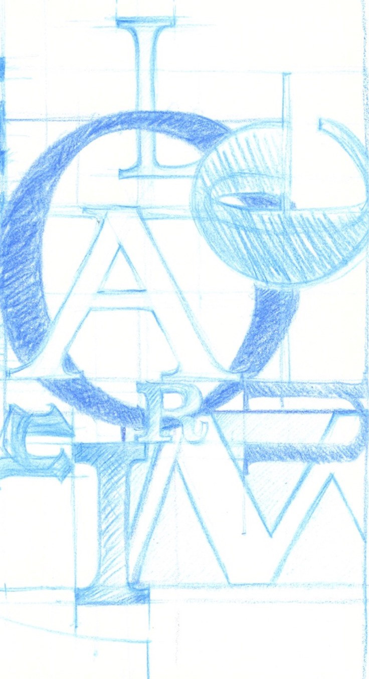 Crayon de couleur - Voyelles (2012)