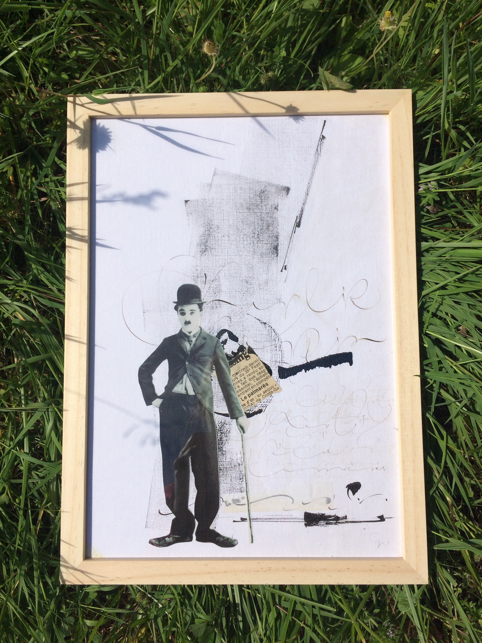 Techniques mixtes - Chaplin (2011)