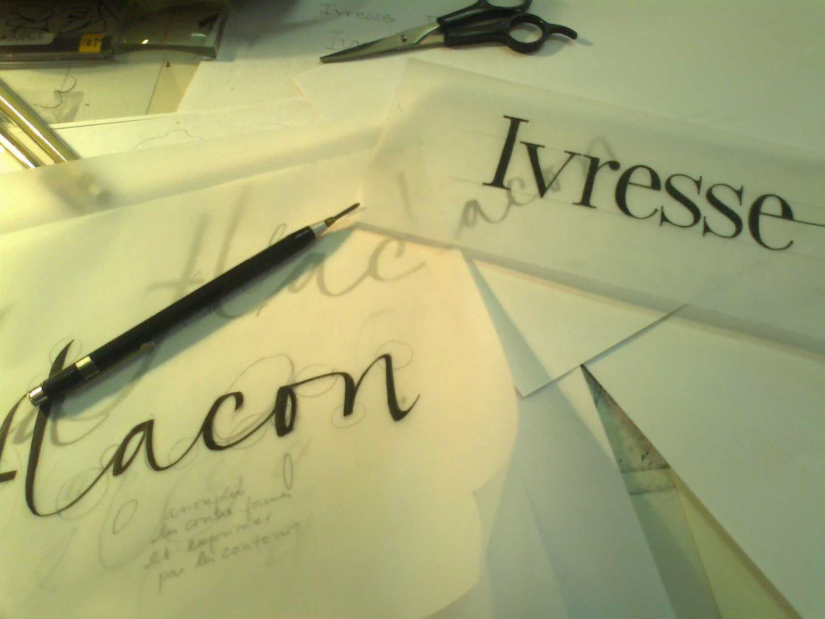 Feutre - Flacon ivresse (2012)