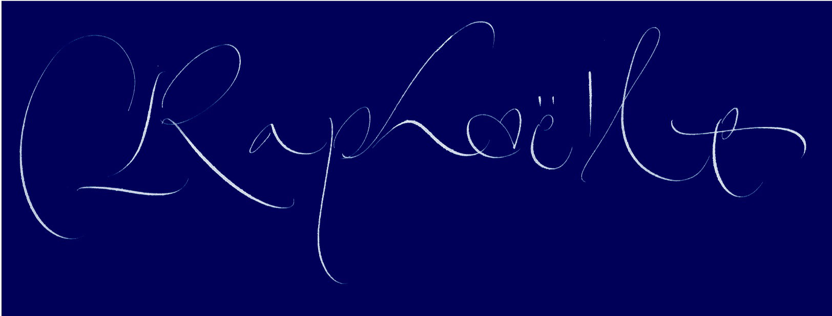 Plume d'anglaise - Raphaëlle (2006)