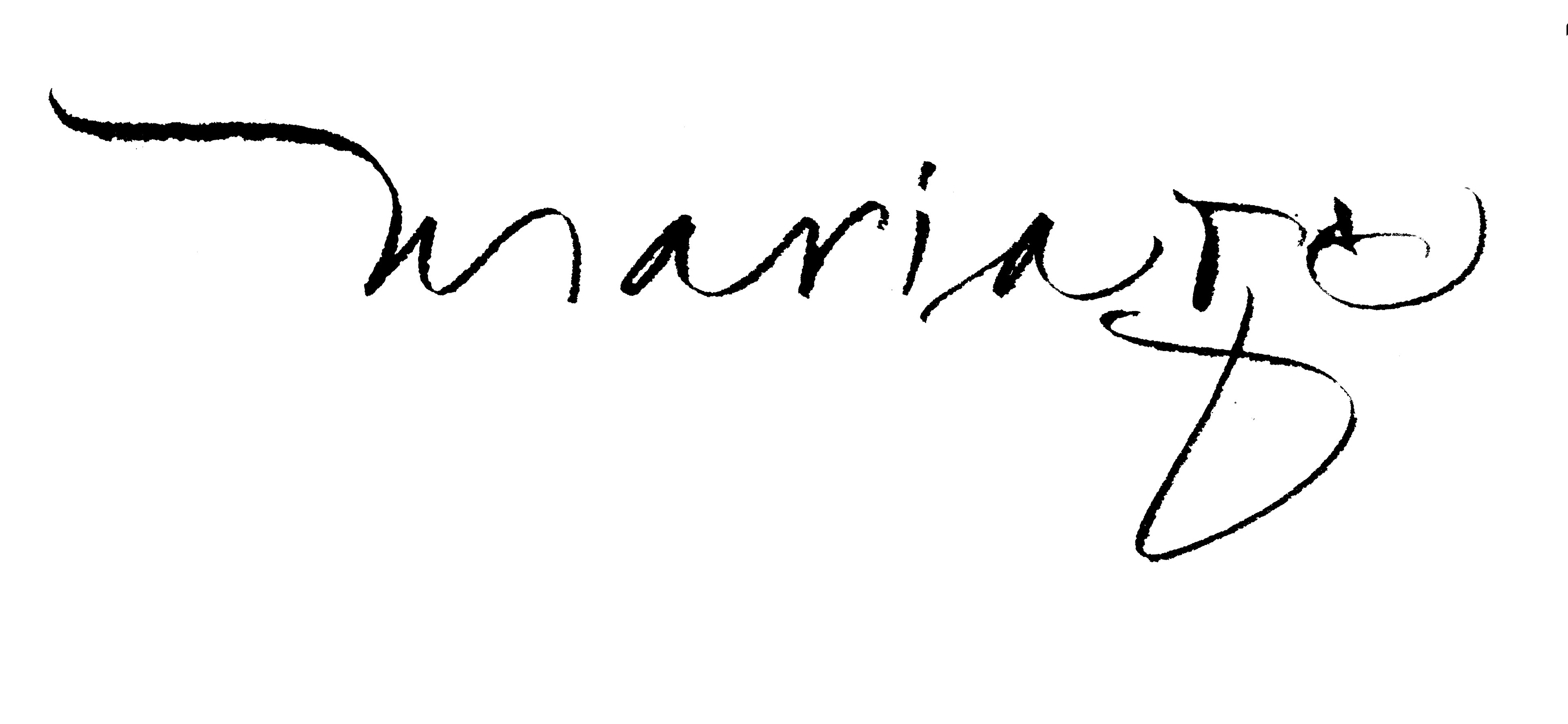 Tire-ligne - Mariage (2004)