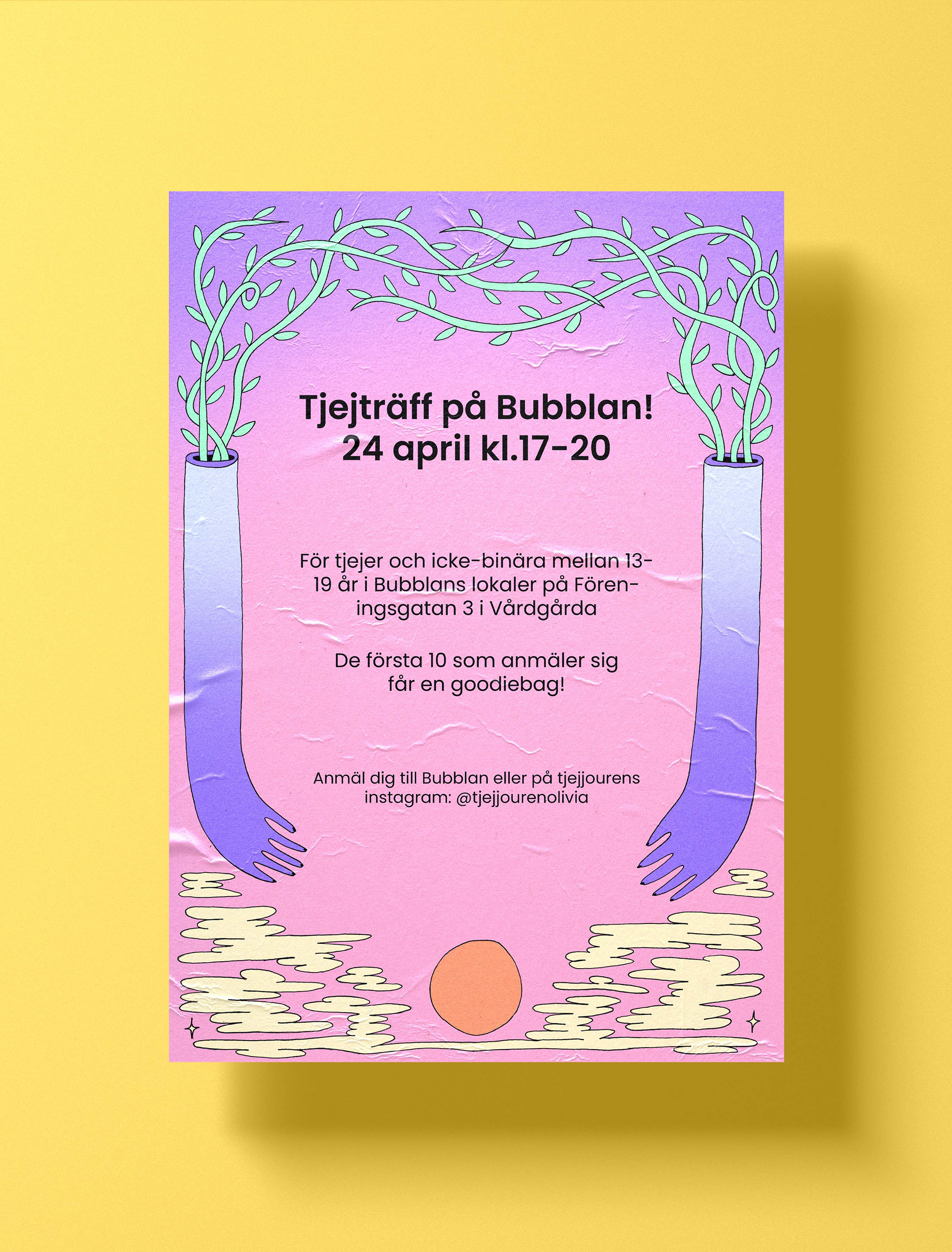 A3 Poster Mockup
