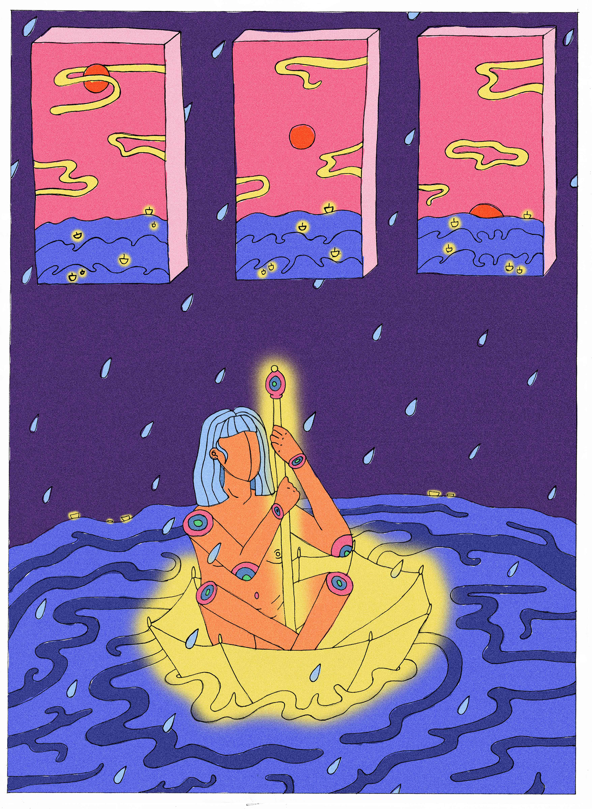 When the sun goes down