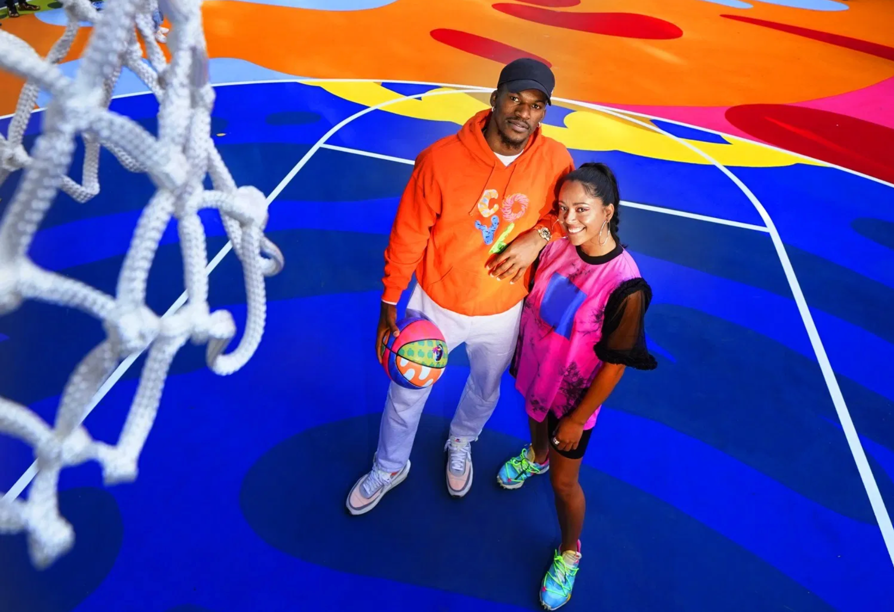 Jimmy Butler & D'ana of COVL