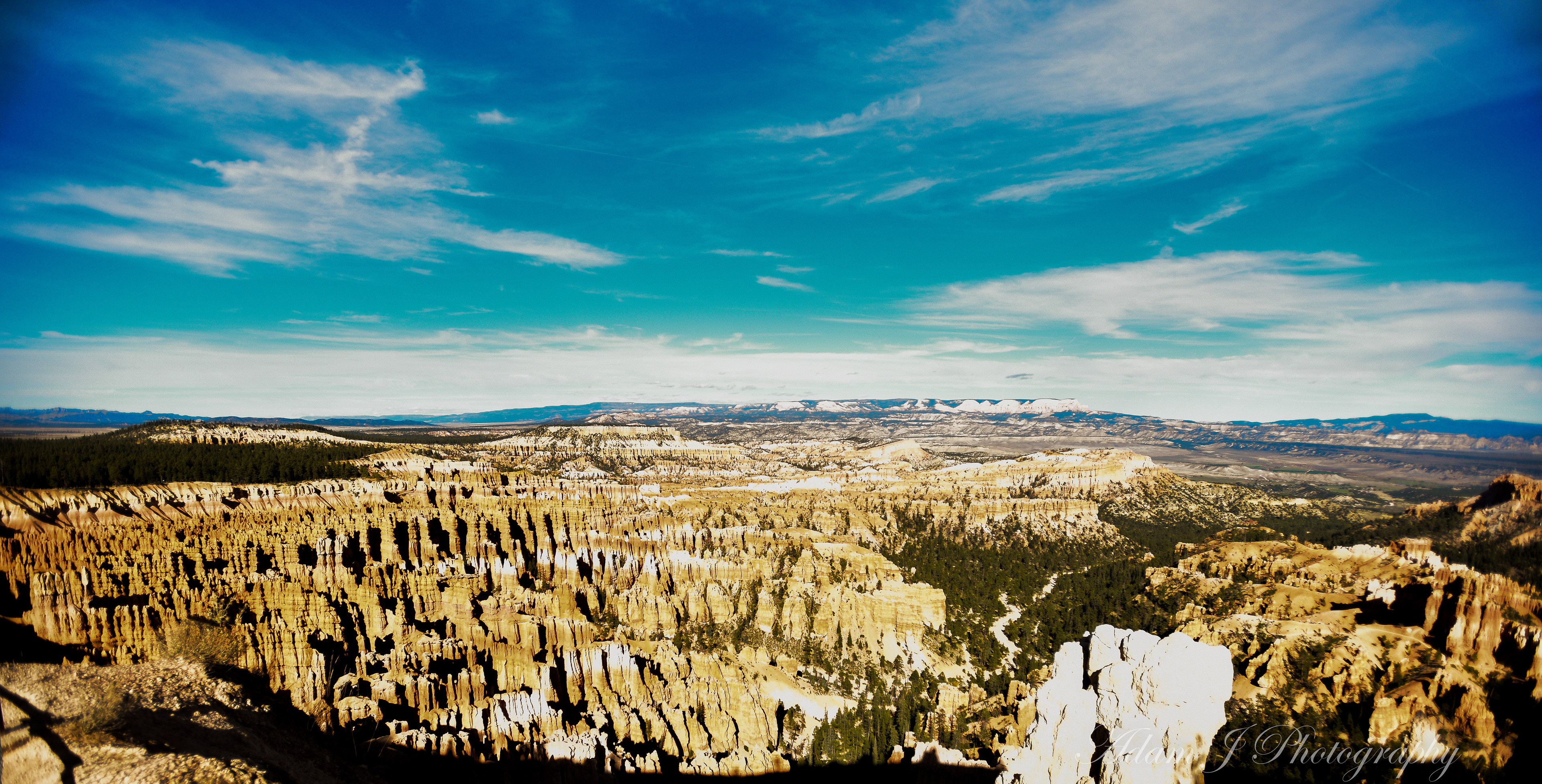 Inspiration Point, Bryce Canyon