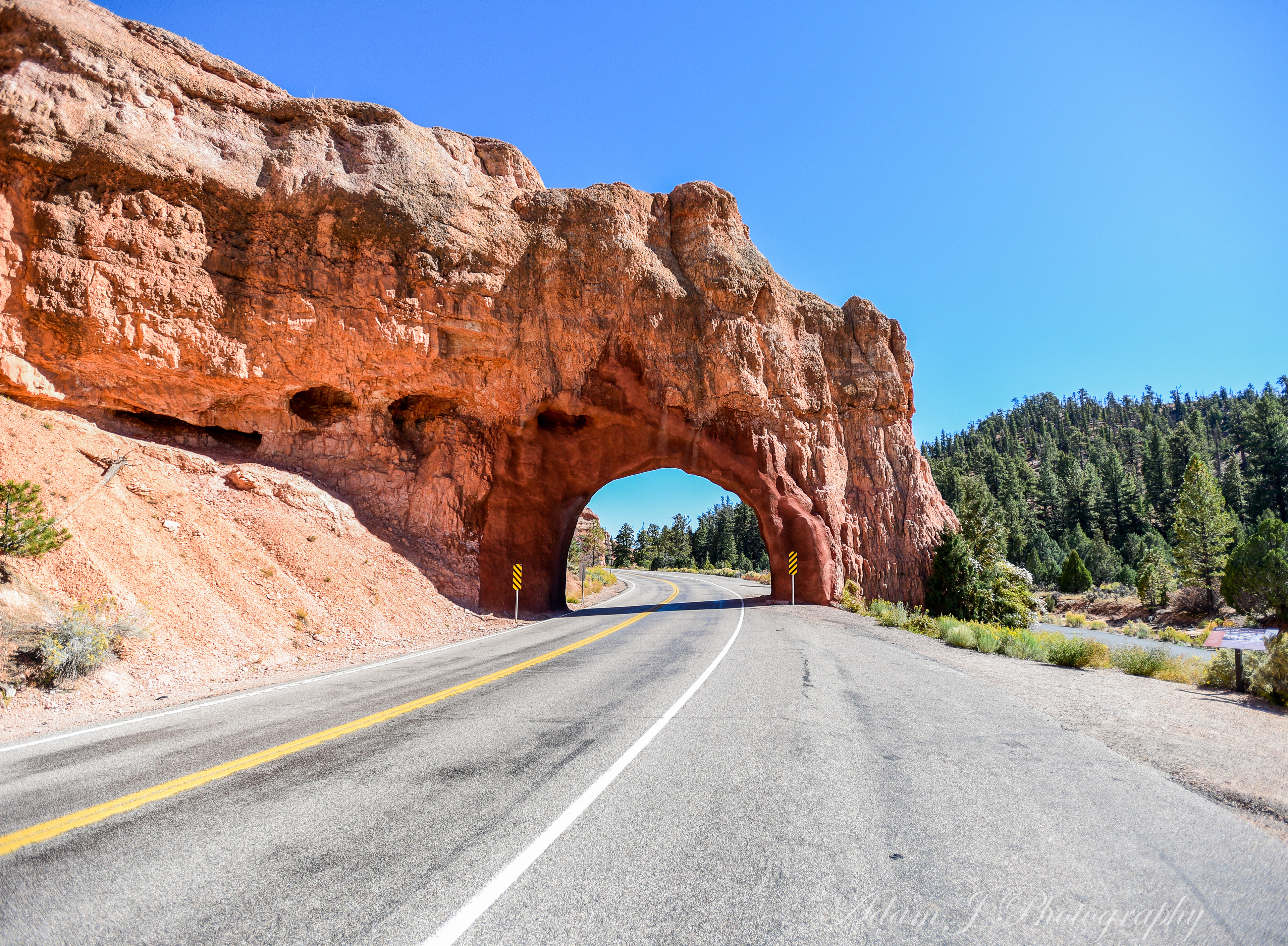Road to Bryce Canyon