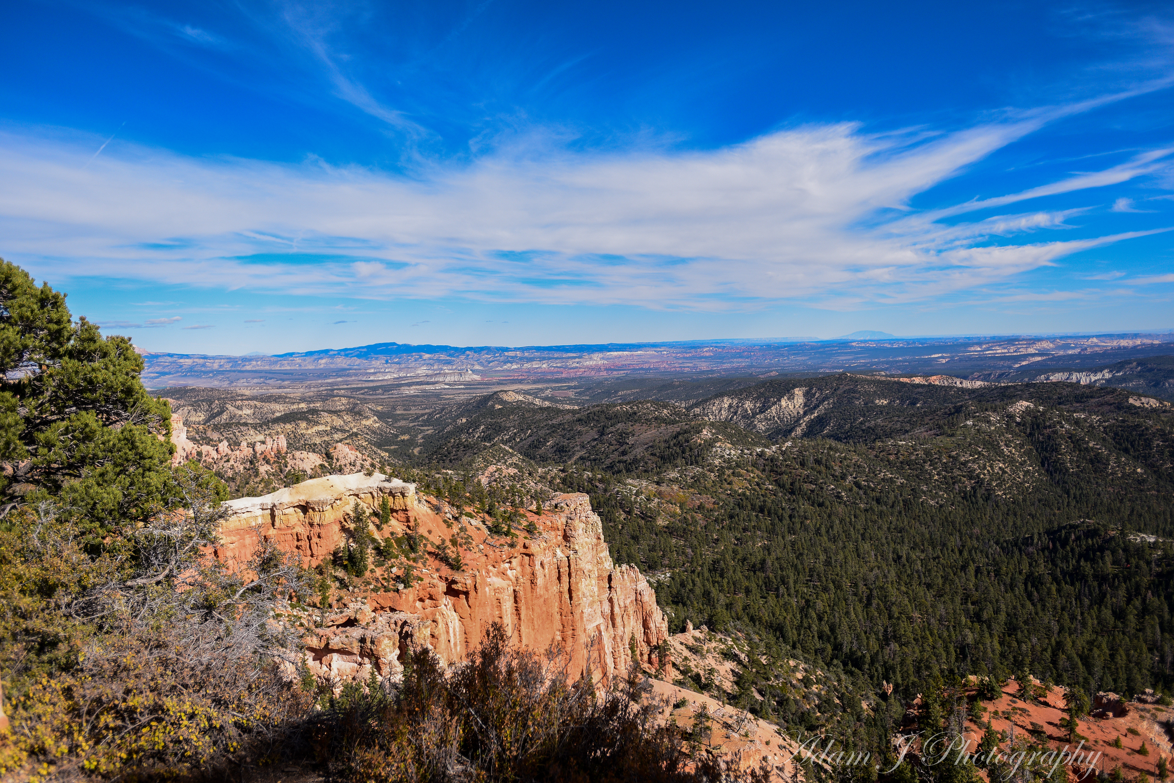 Farview Point, Bryce Canyon