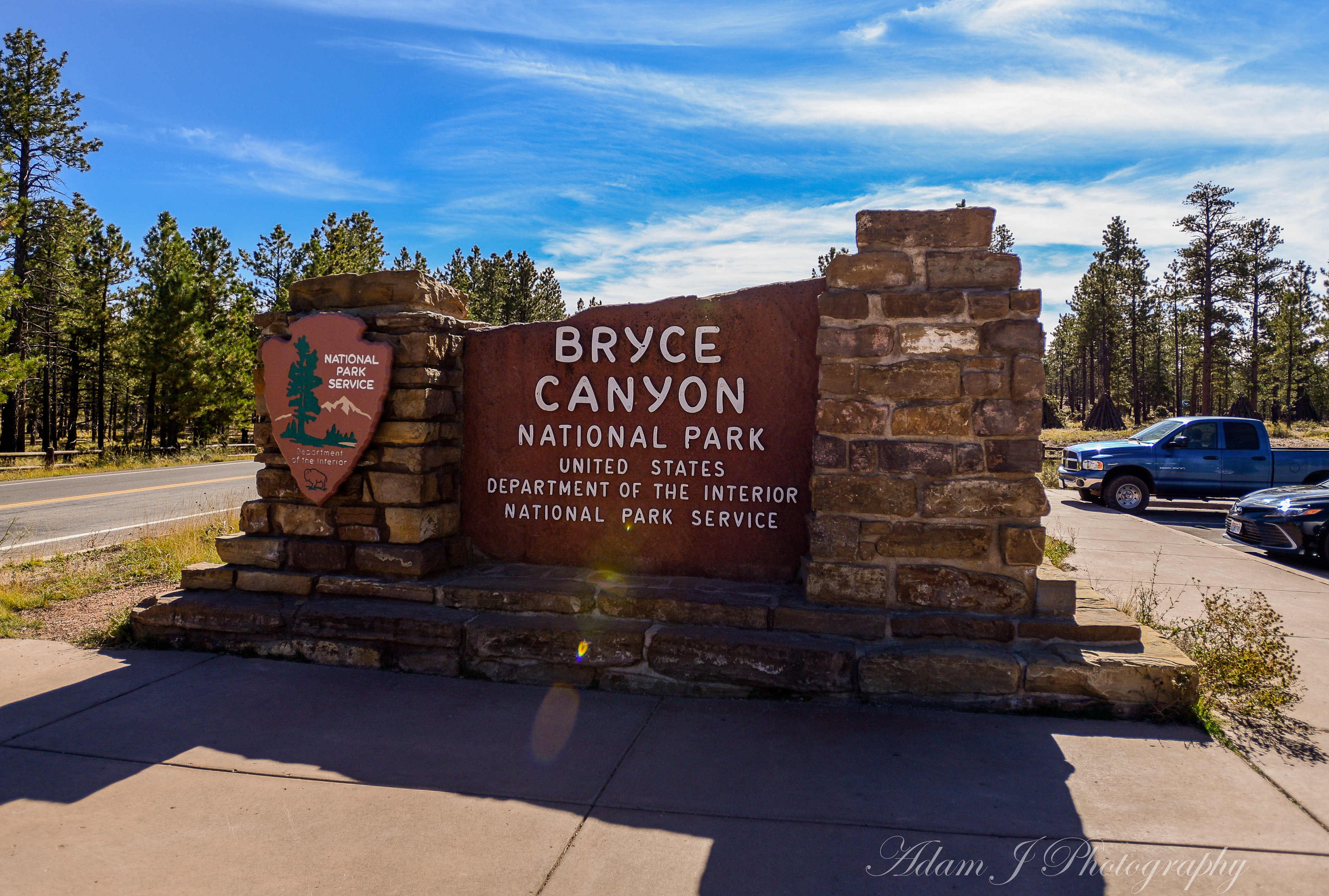 Bryce Canyon Entrance