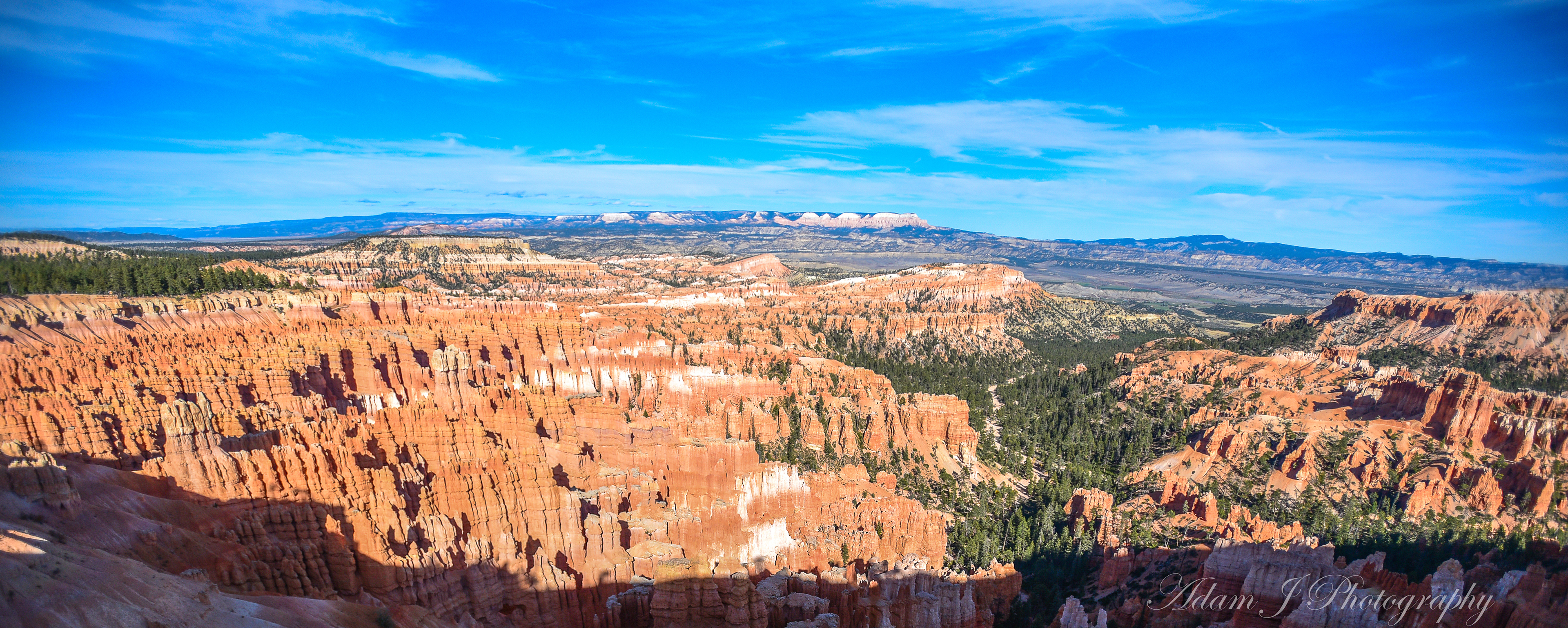Inspiration Point, Bryce Canyon