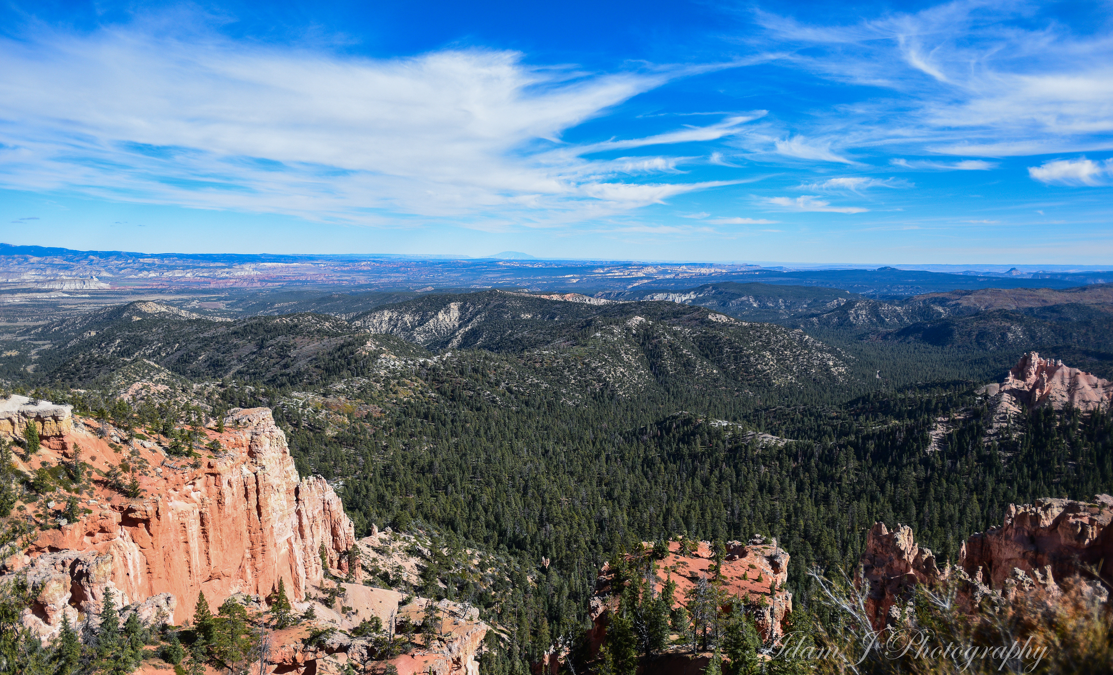 Farview Point, Bryce Canyon