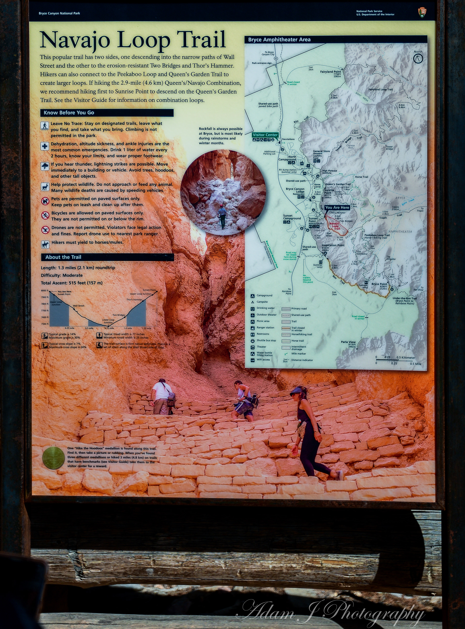 Navajo Loop Trail, Bryce Canyon