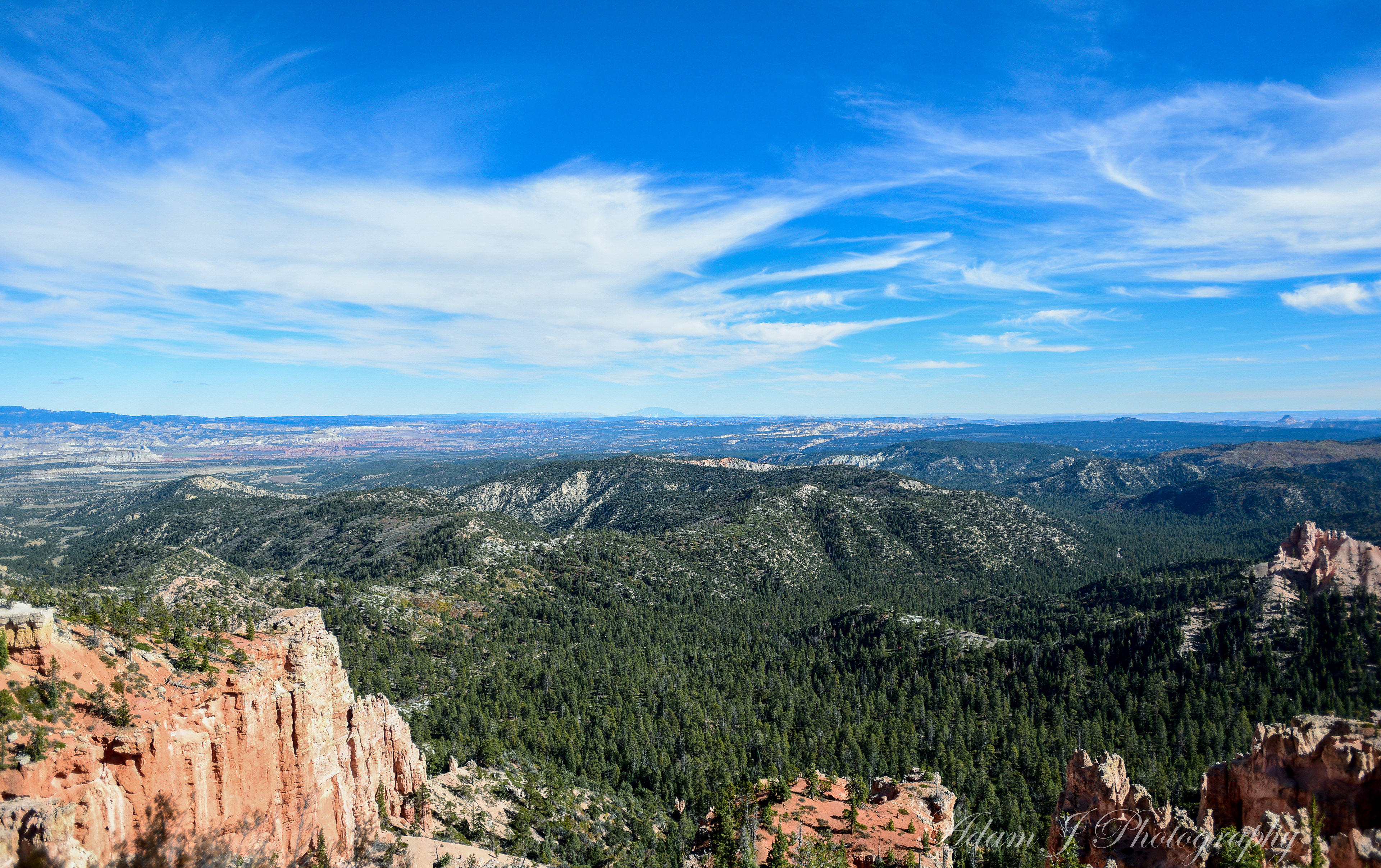 Farview Point, Bryce Canyon