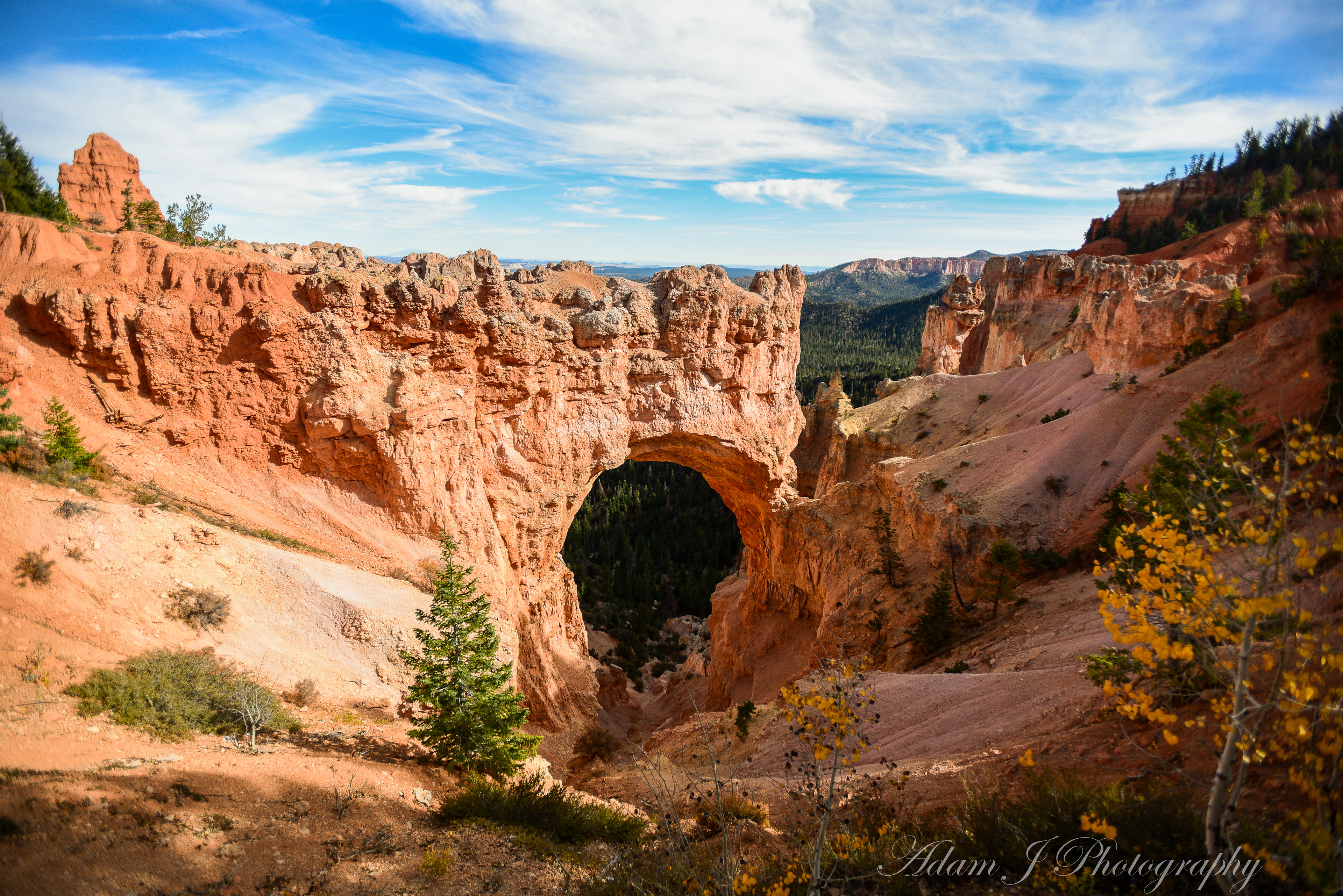 Natural Bridge, Bryce Canyon