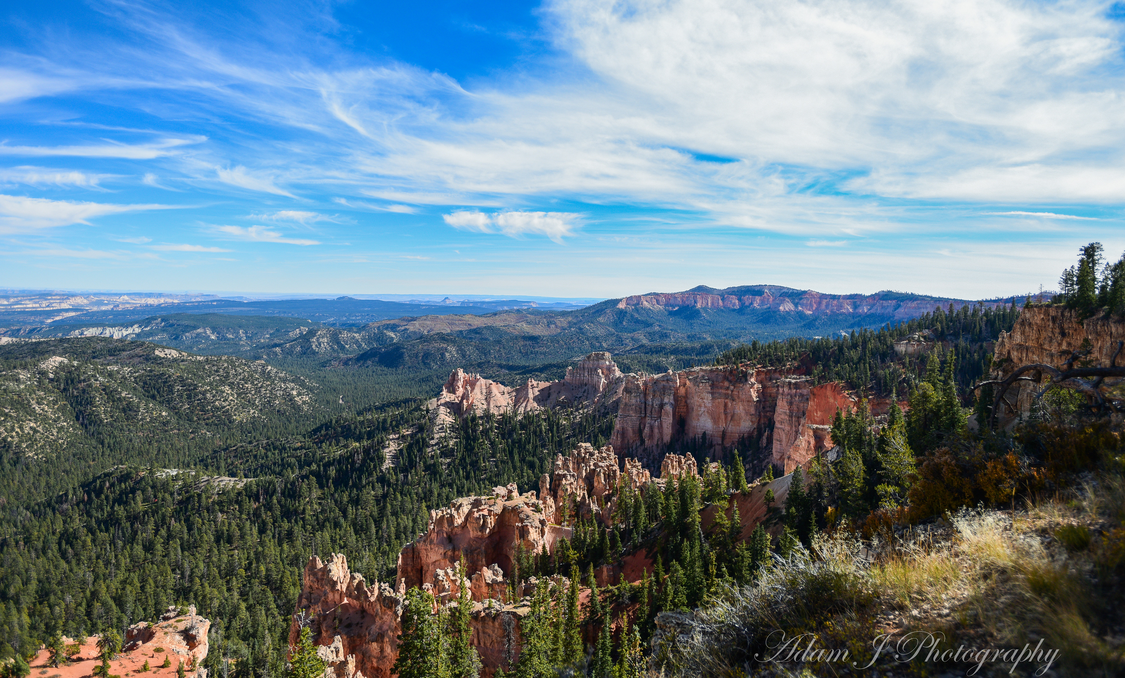Farview Point, Bryce Canyon