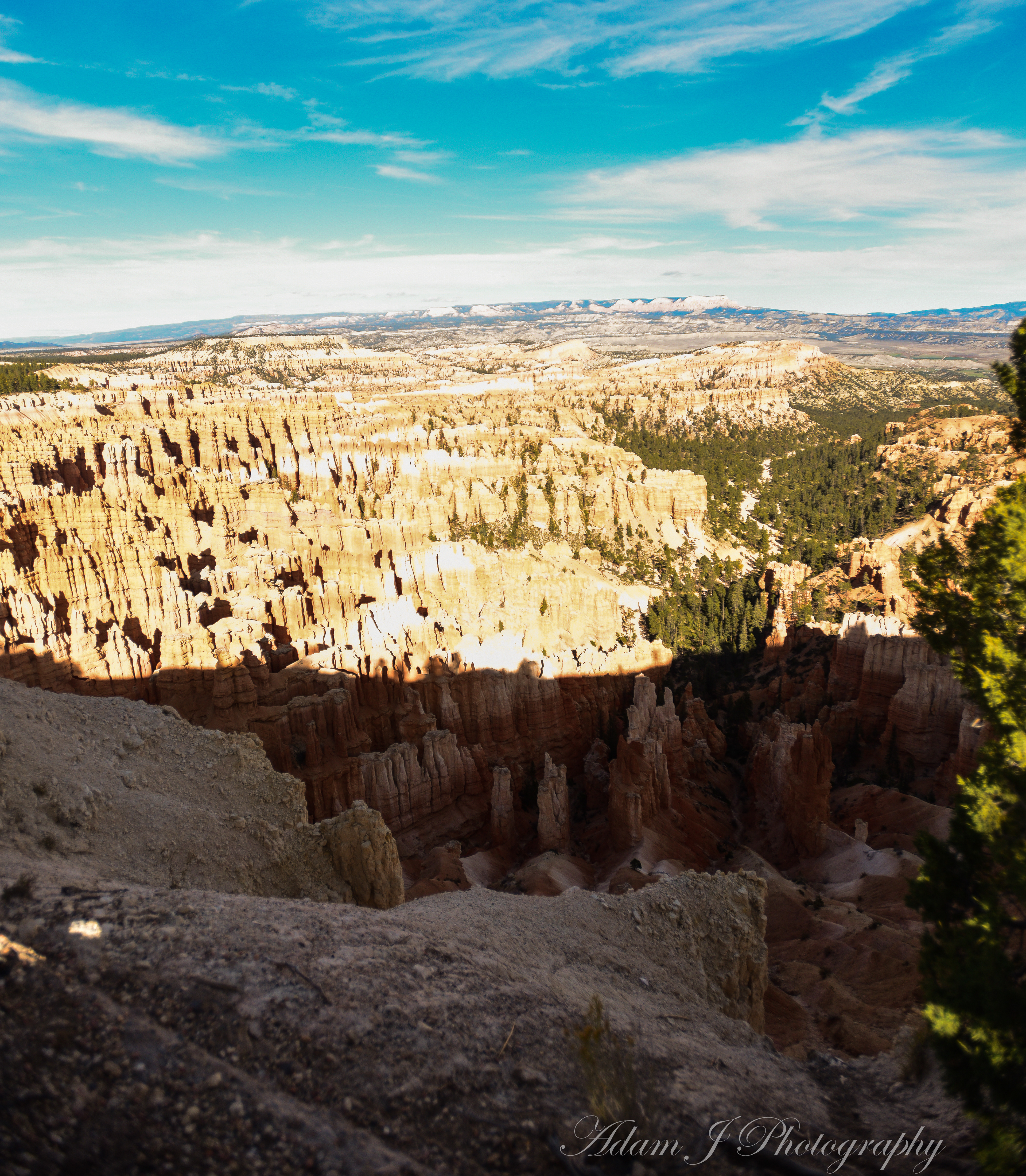 Inspiration Point, Bryce Canyon