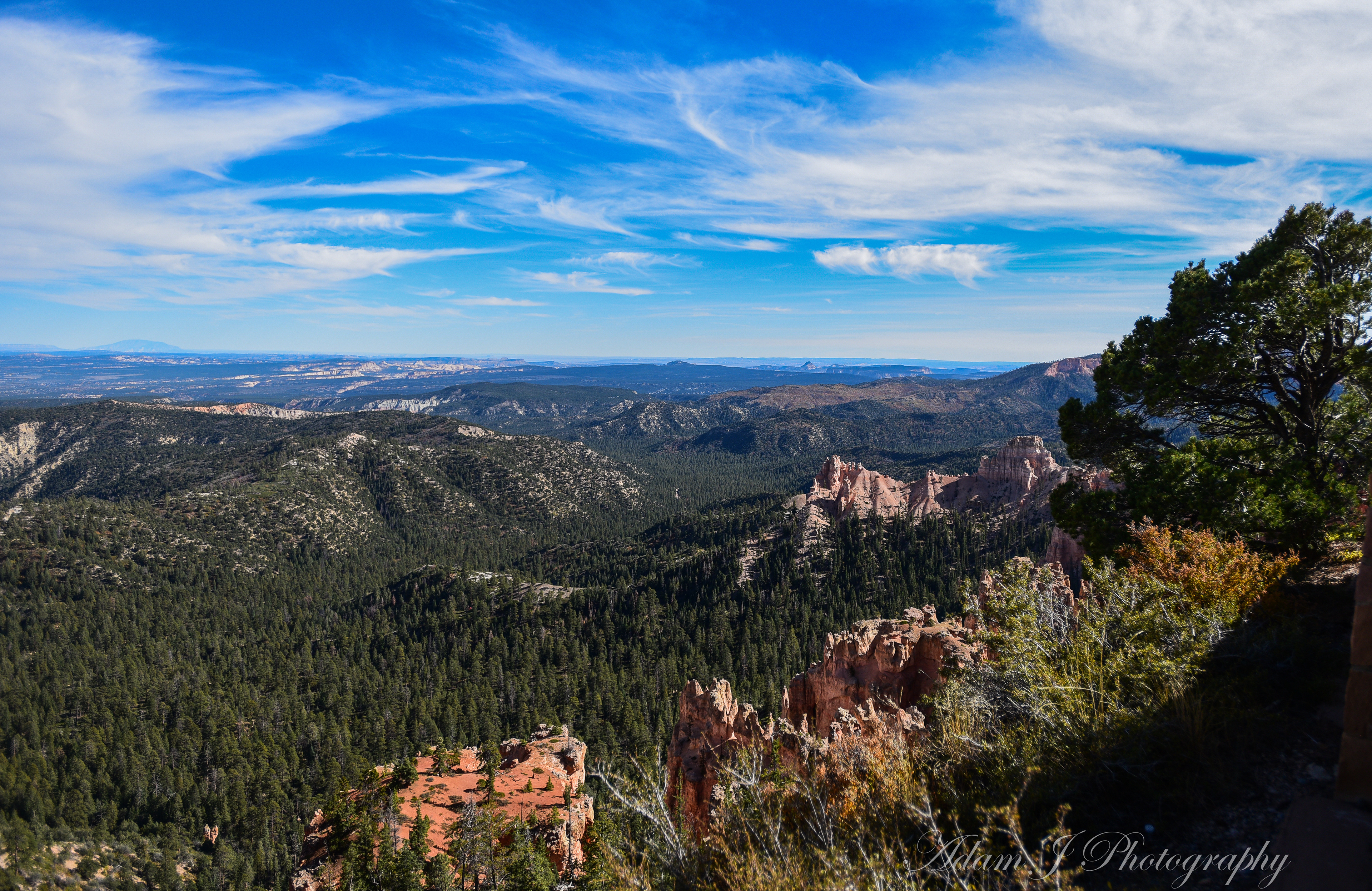 Farview Point, Bryce Canyon
