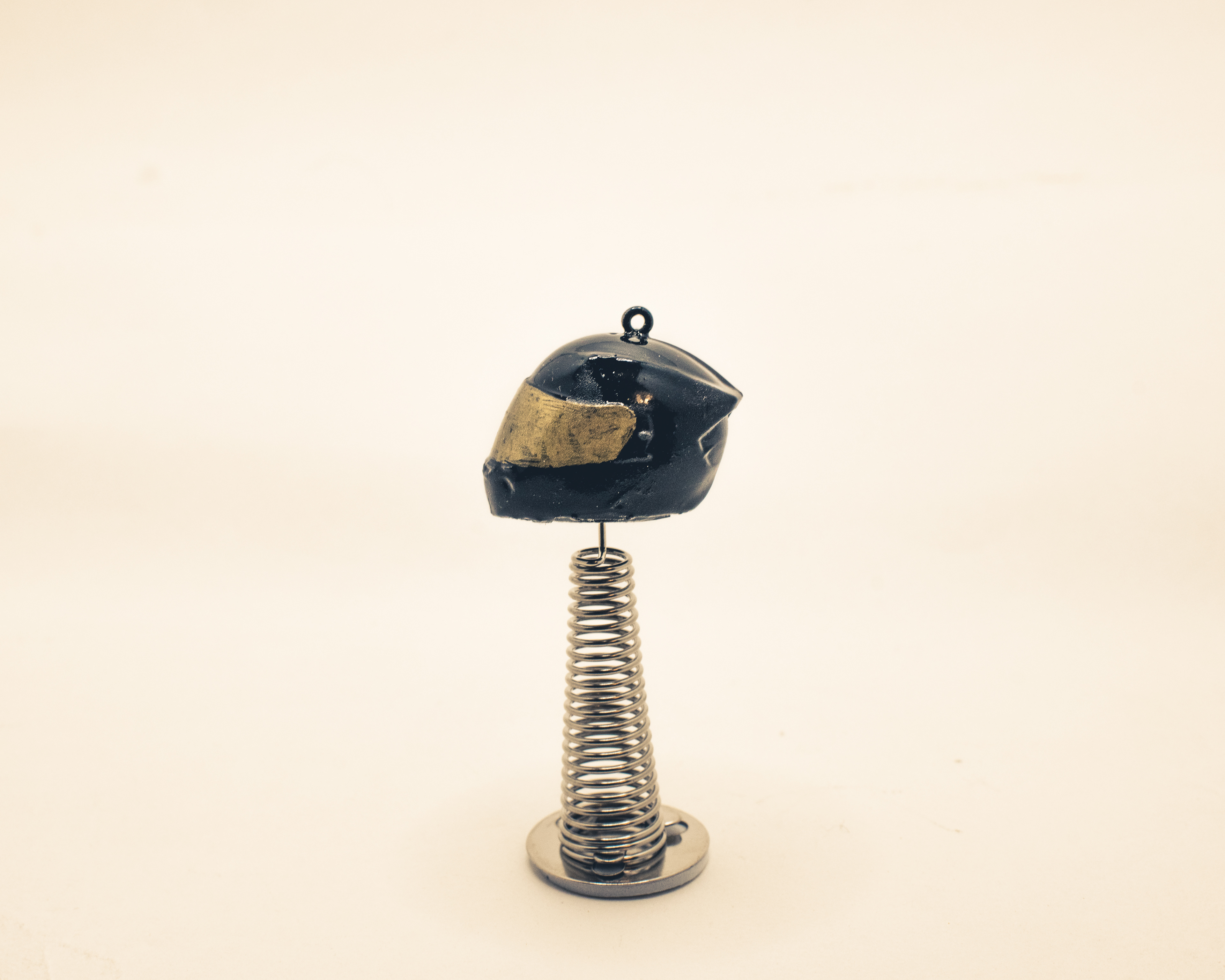 MotoBob Gold Visor