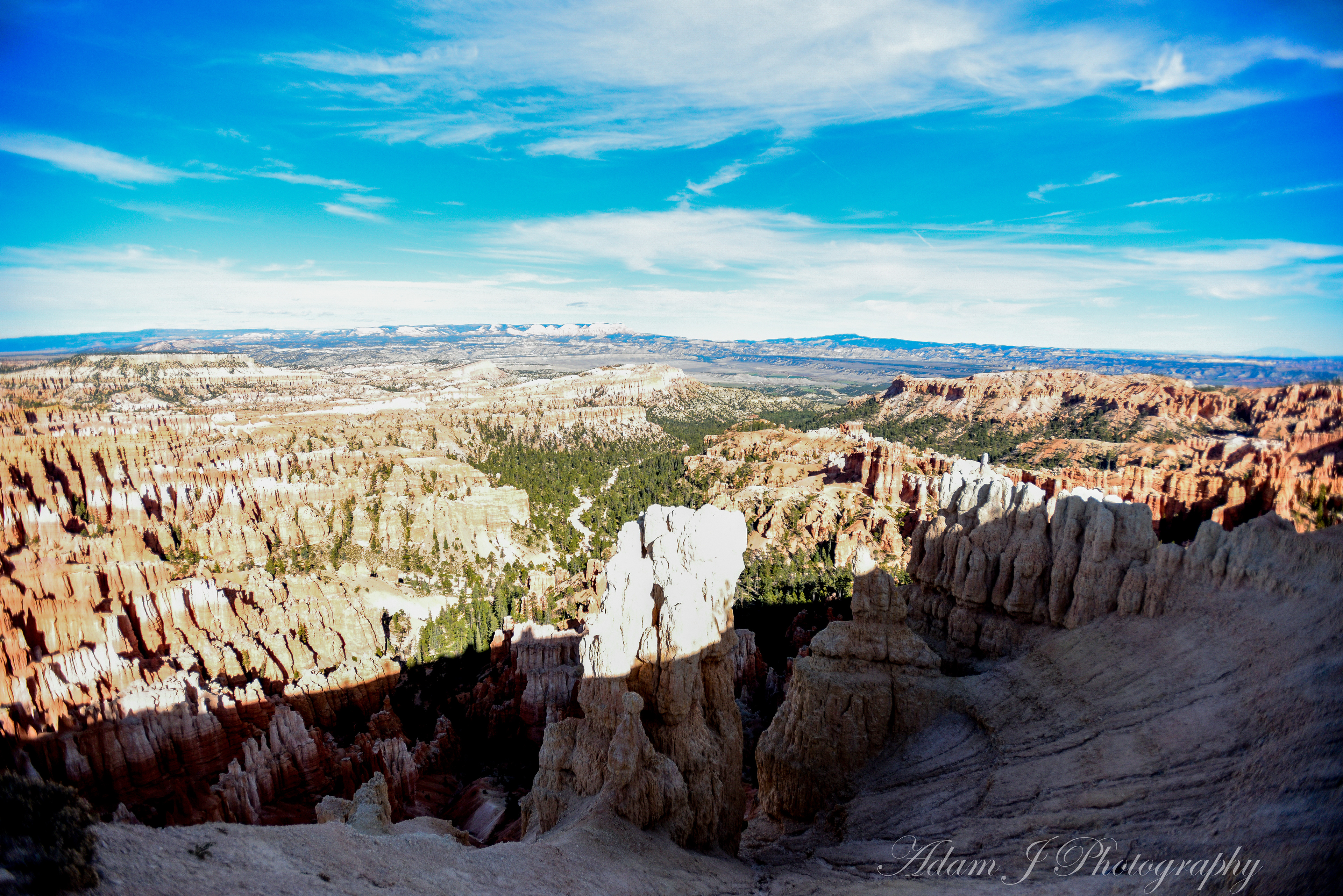 Inspiration Point, Bryce Canyon
