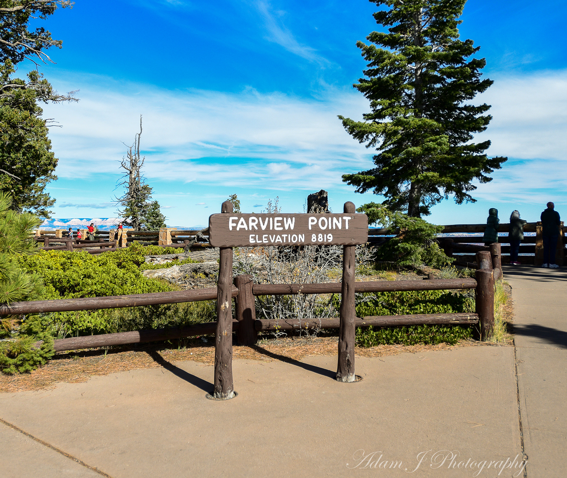 Farview Point, Bryce Canyon