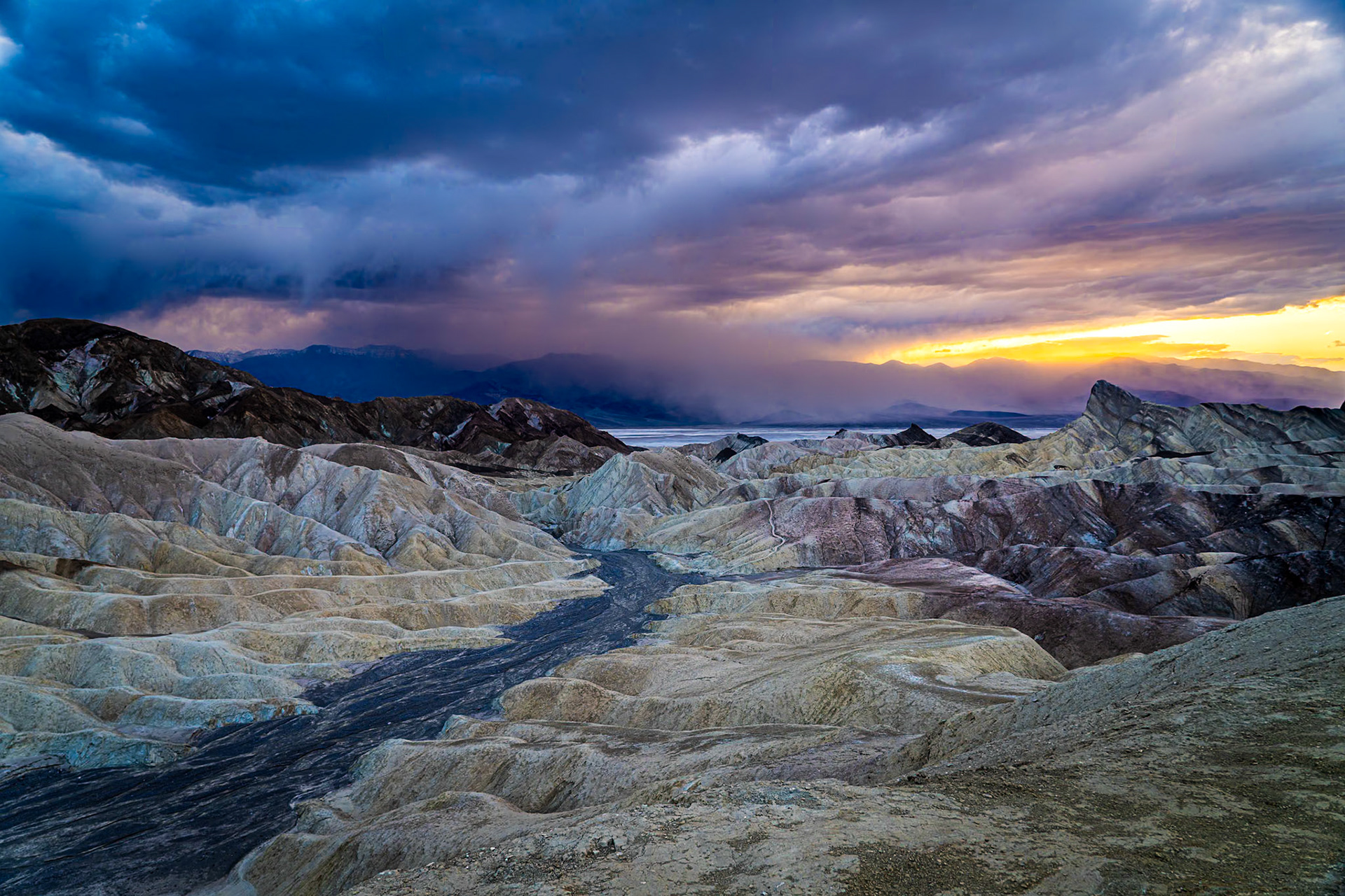 Death Valley Sunset