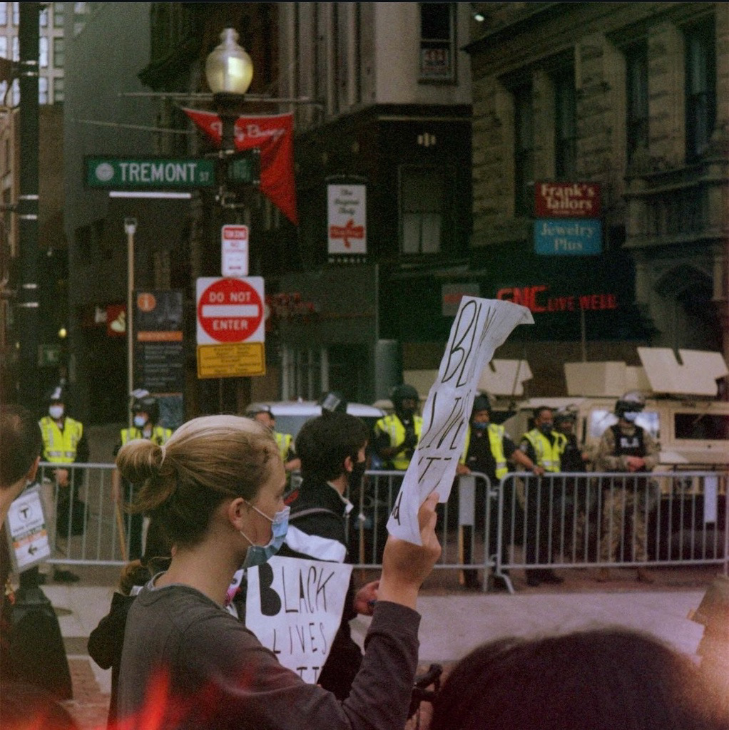 2020 - Shot on vintage film camera, Photograph by Livv Welch