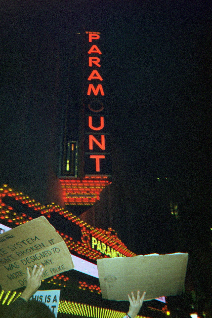 2020 - Shot on disposable camera, Photograph by Livv Welch
