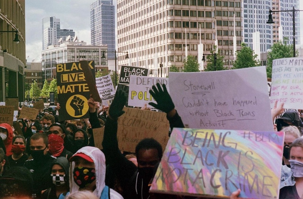 2020 - Shot on vintage film camera, Photograph by Livv Welch