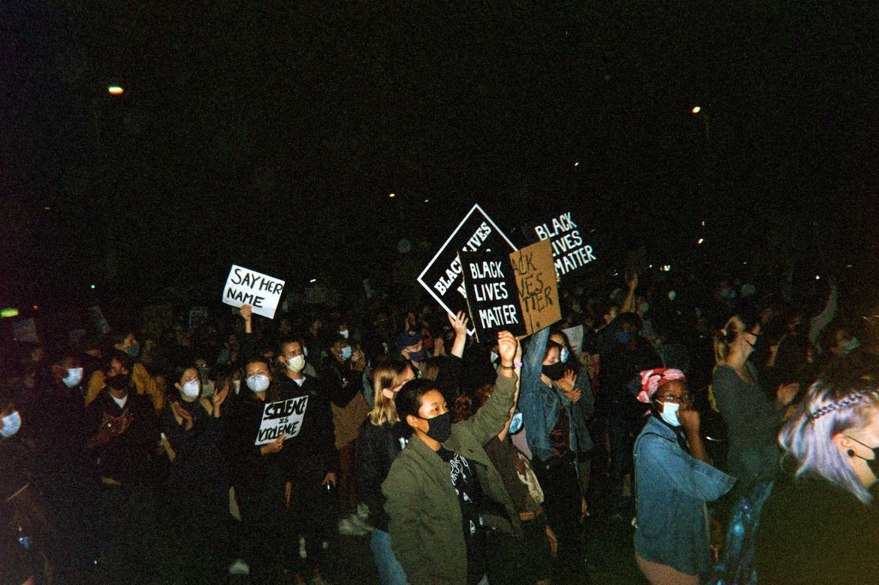 2020 - Shot on vintage film camera, Photograph by Livv Welch