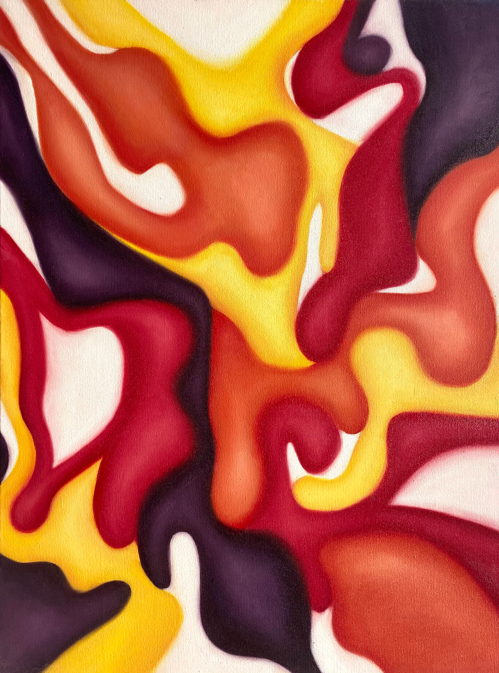 Nearly, 2021, Oil on Canvas, 45 x 60cm