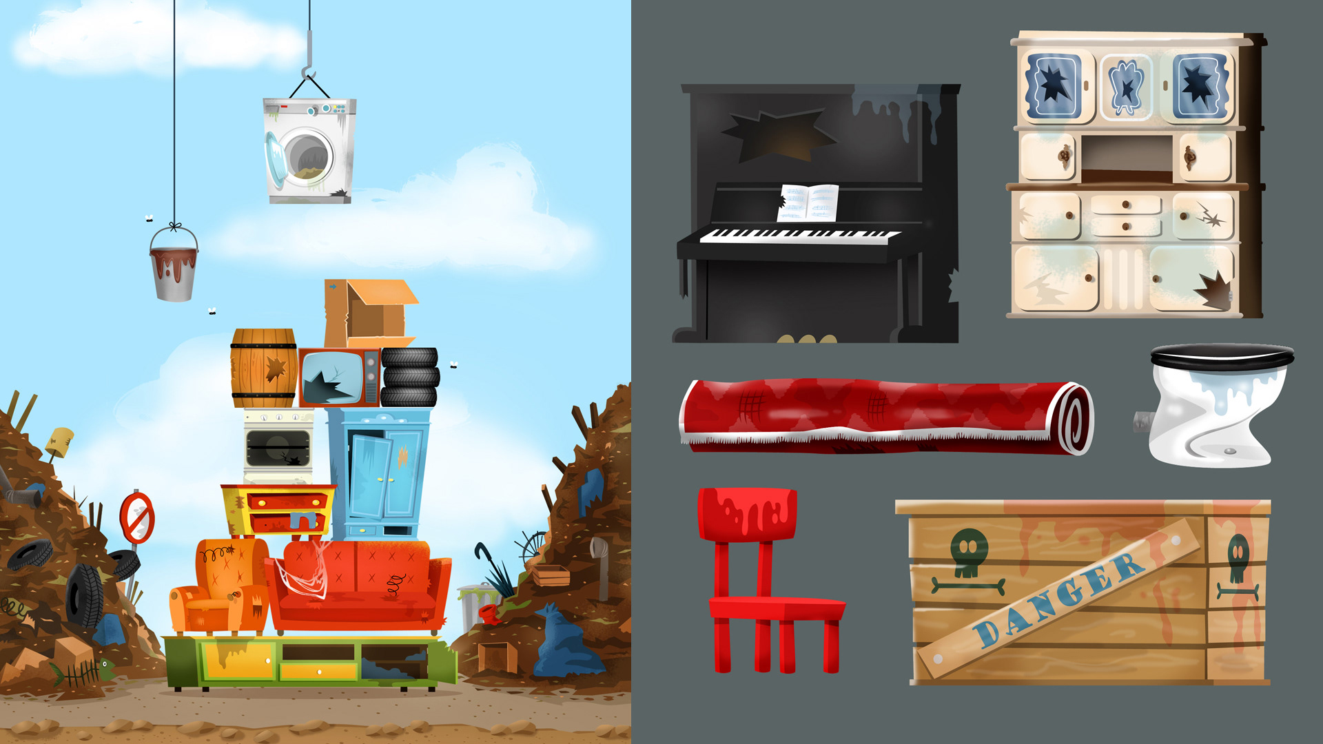Kids app; children`s book;