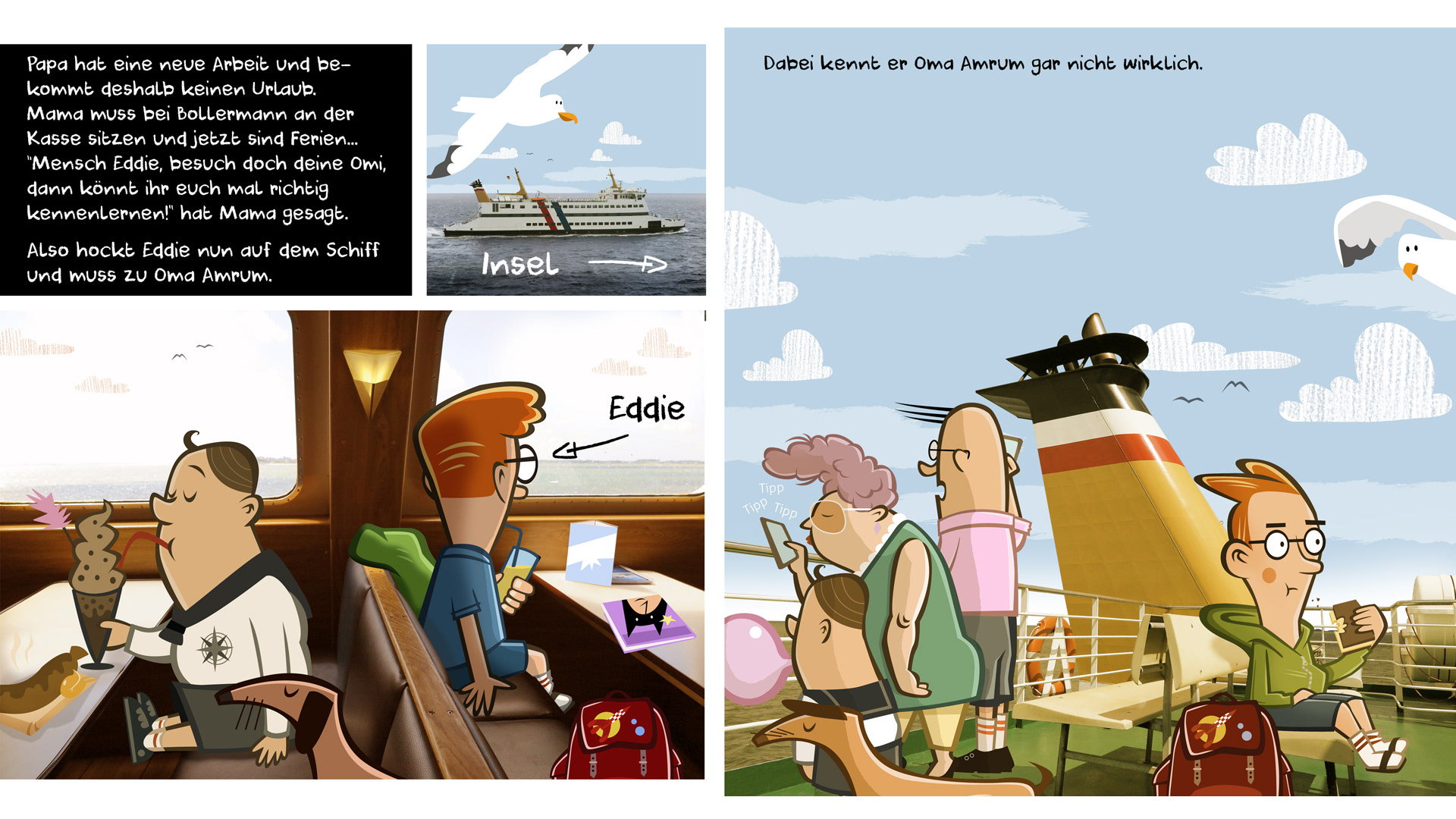 Illustration; funny; children`s book