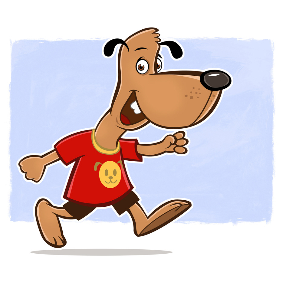 character design; children`books; dog