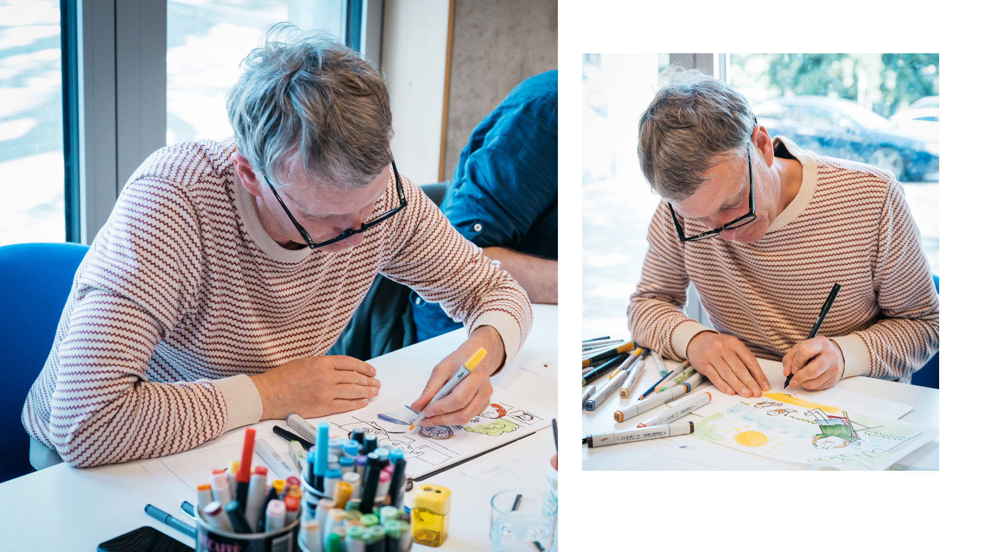 graphic recording, branding session