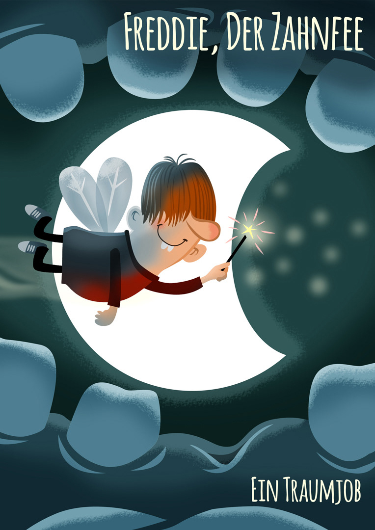 Illustration; funny; children`s book