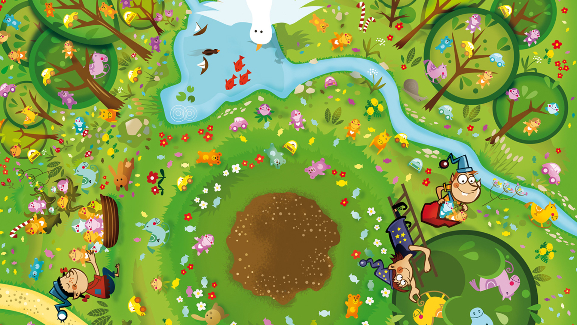 Board Game; children`s book