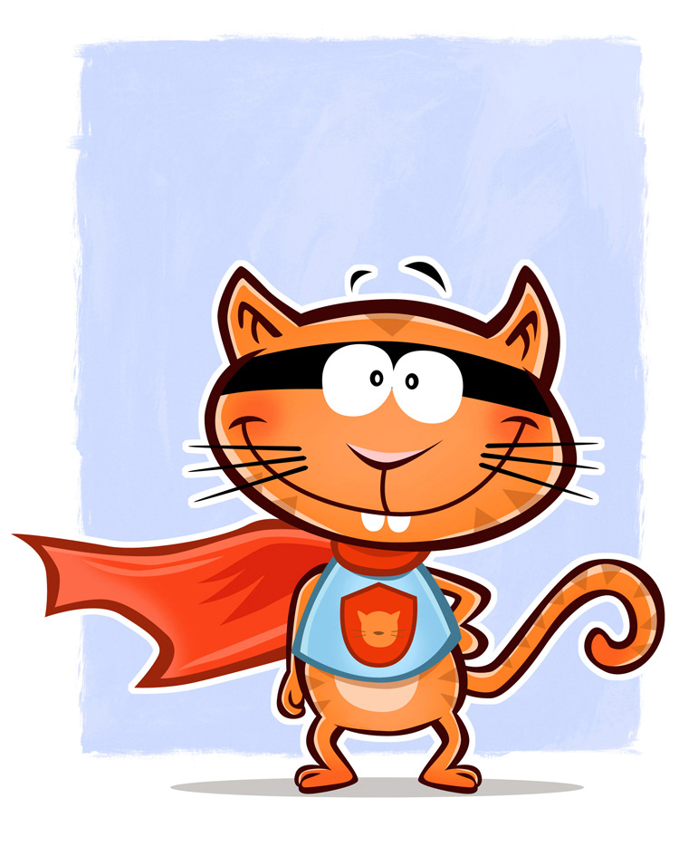 character design; children`books; supercat