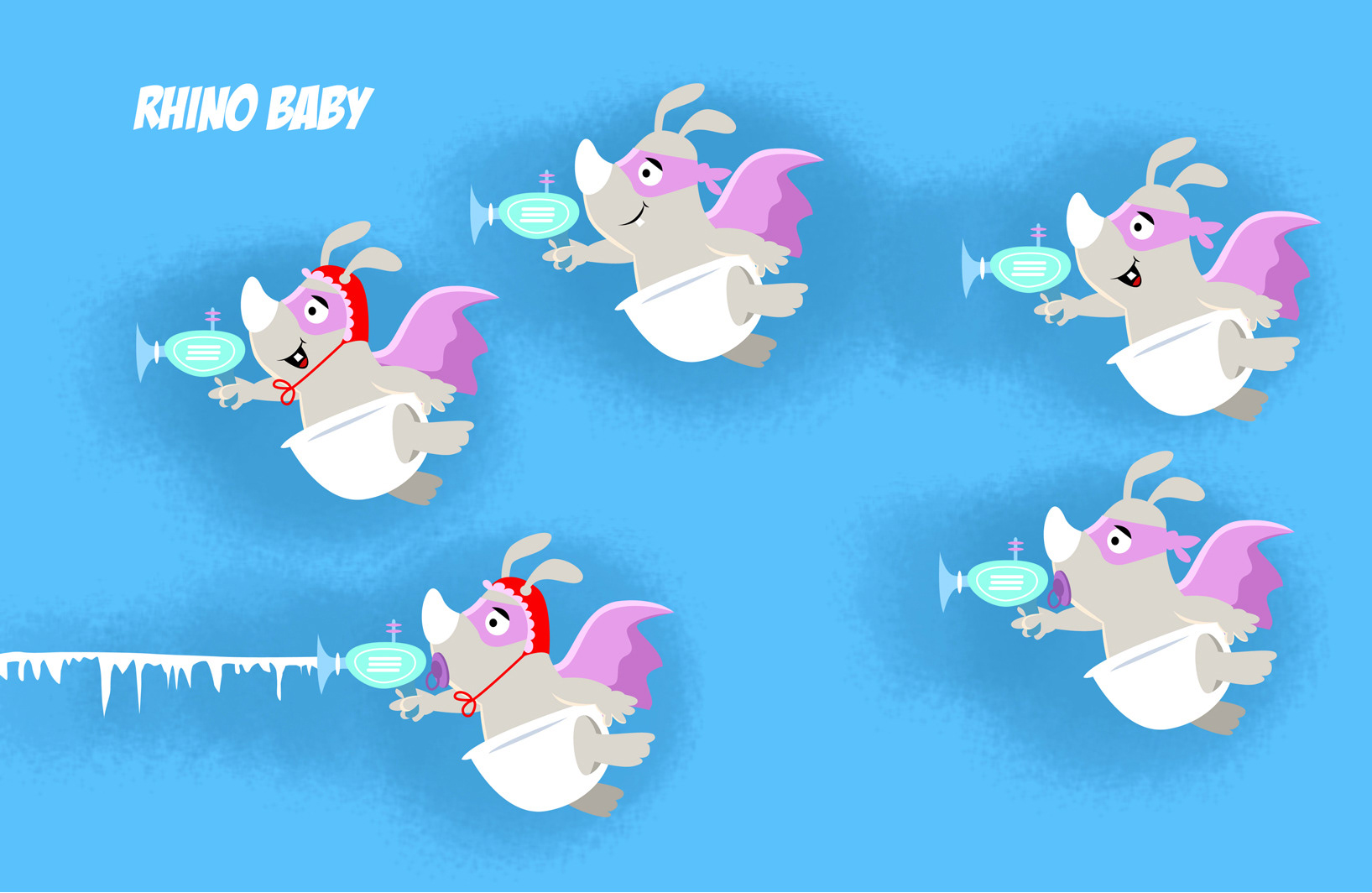 Kids app; children`s book; character
