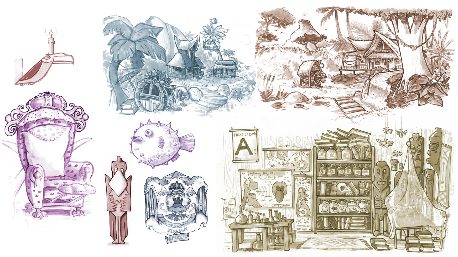 productiondesign; Illustration; funny; children`s book;