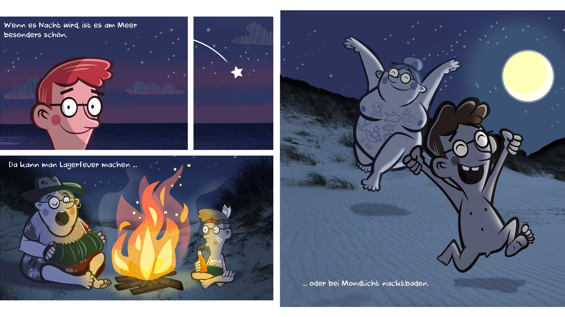 Illustration; funny; children`s book